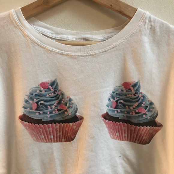 CUPCAKE crop top - Picture 2 of 4